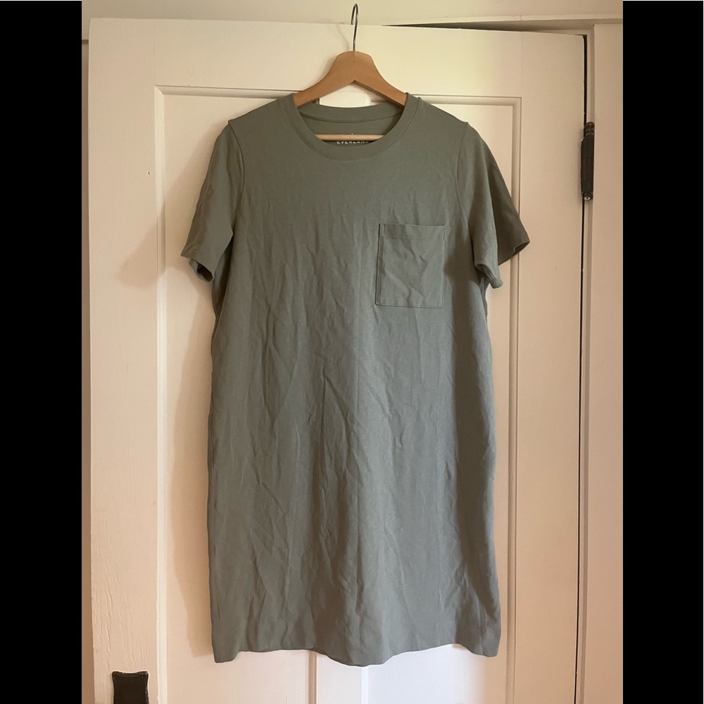 Everlane The Weekend Tshirt dress